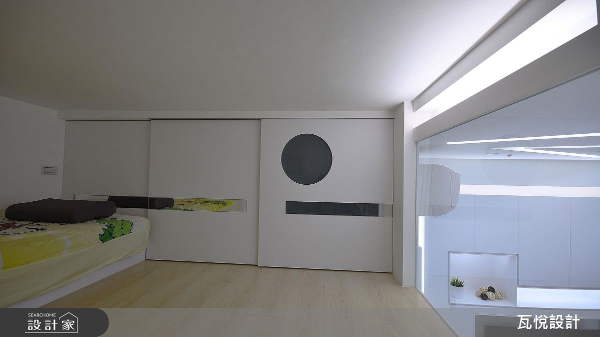 8坪中古屋(5~15年)＿現代風臥室案例圖片＿瓦悅設計有限公司＿瓦悅_43之20