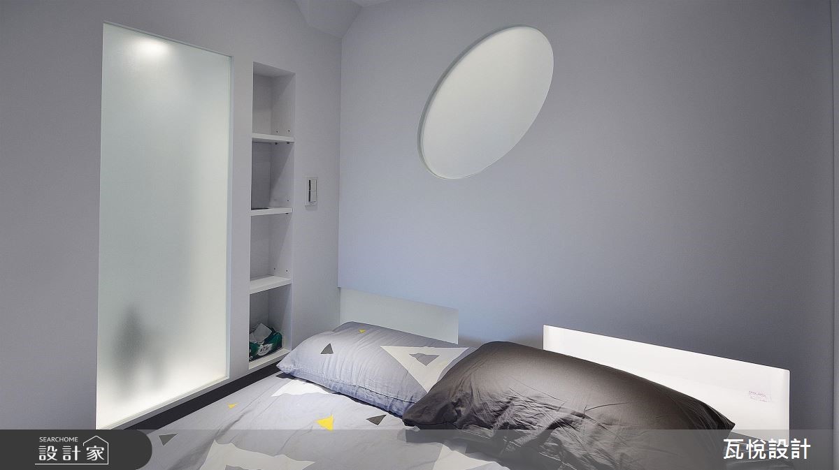 8坪中古屋(5~15年)＿現代風臥室案例圖片＿瓦悅設計有限公司＿瓦悅_43之26