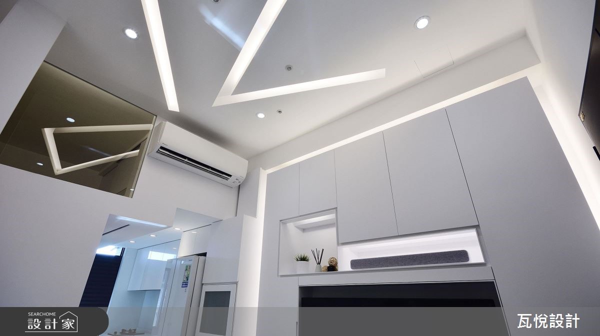 8坪中古屋(5~15年)＿現代風客廳案例圖片＿瓦悅設計有限公司＿瓦悅_43之6