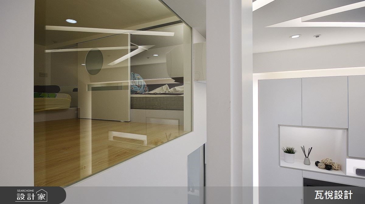 8坪中古屋(5~15年)＿現代風臥室案例圖片＿瓦悅設計有限公司＿瓦悅_43之23