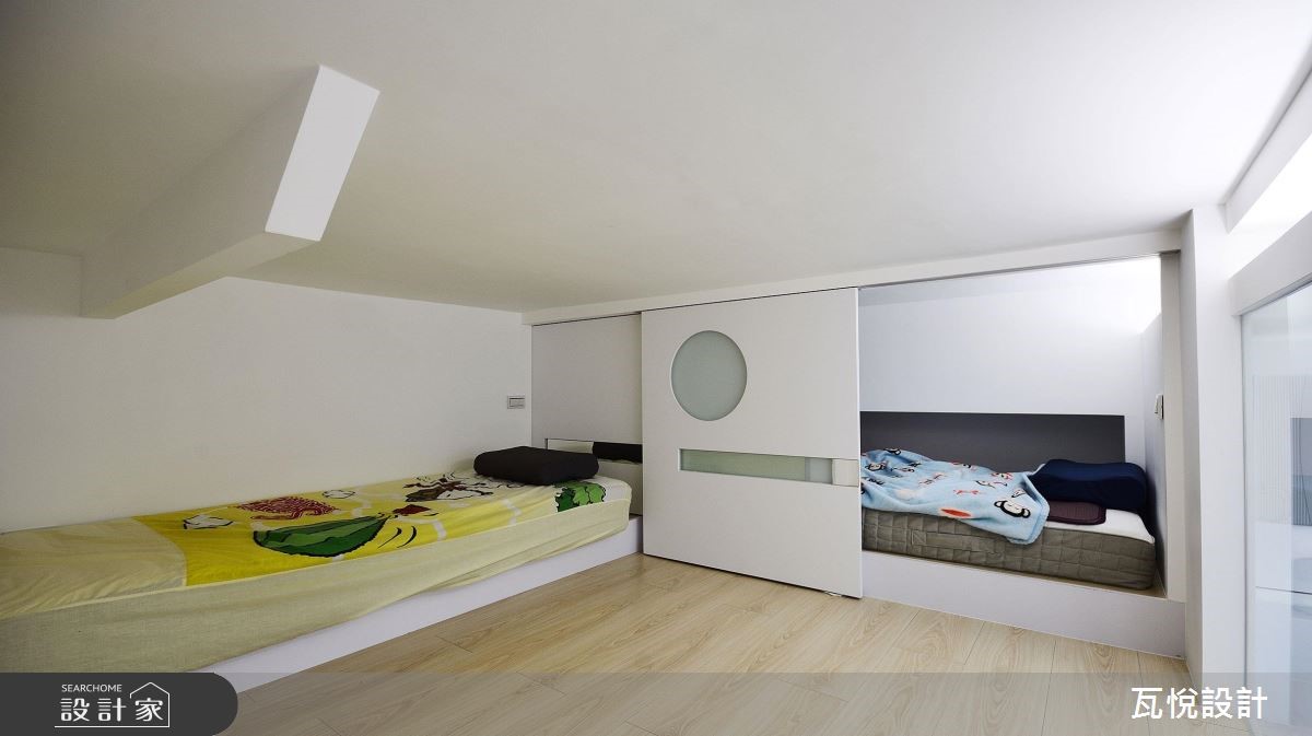 8坪中古屋(5~15年)＿現代風臥室案例圖片＿瓦悅設計有限公司＿瓦悅_43之21