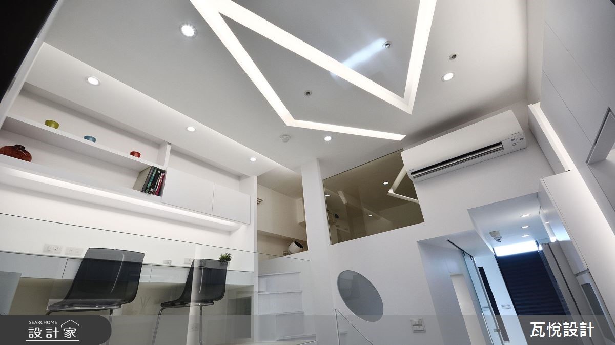 8坪中古屋(5~15年)＿現代風書房案例圖片＿瓦悅設計有限公司＿瓦悅_43之12