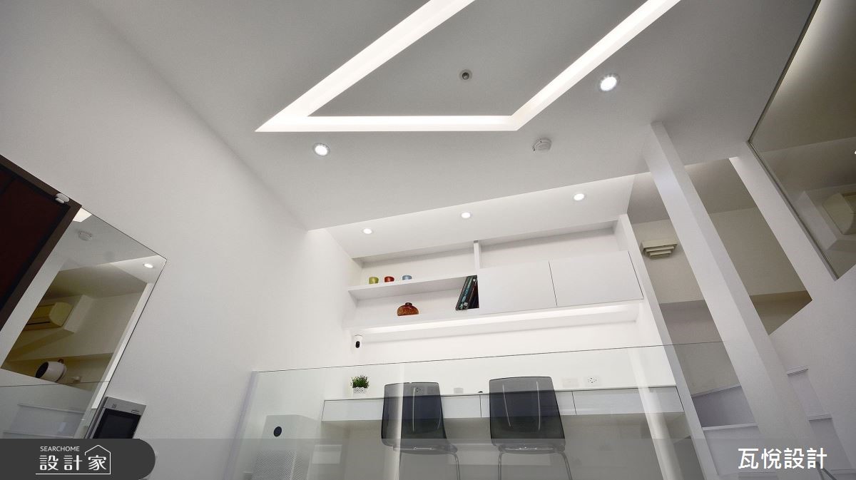 8坪中古屋(5~15年)＿現代風書房案例圖片＿瓦悅設計有限公司＿瓦悅_43之14