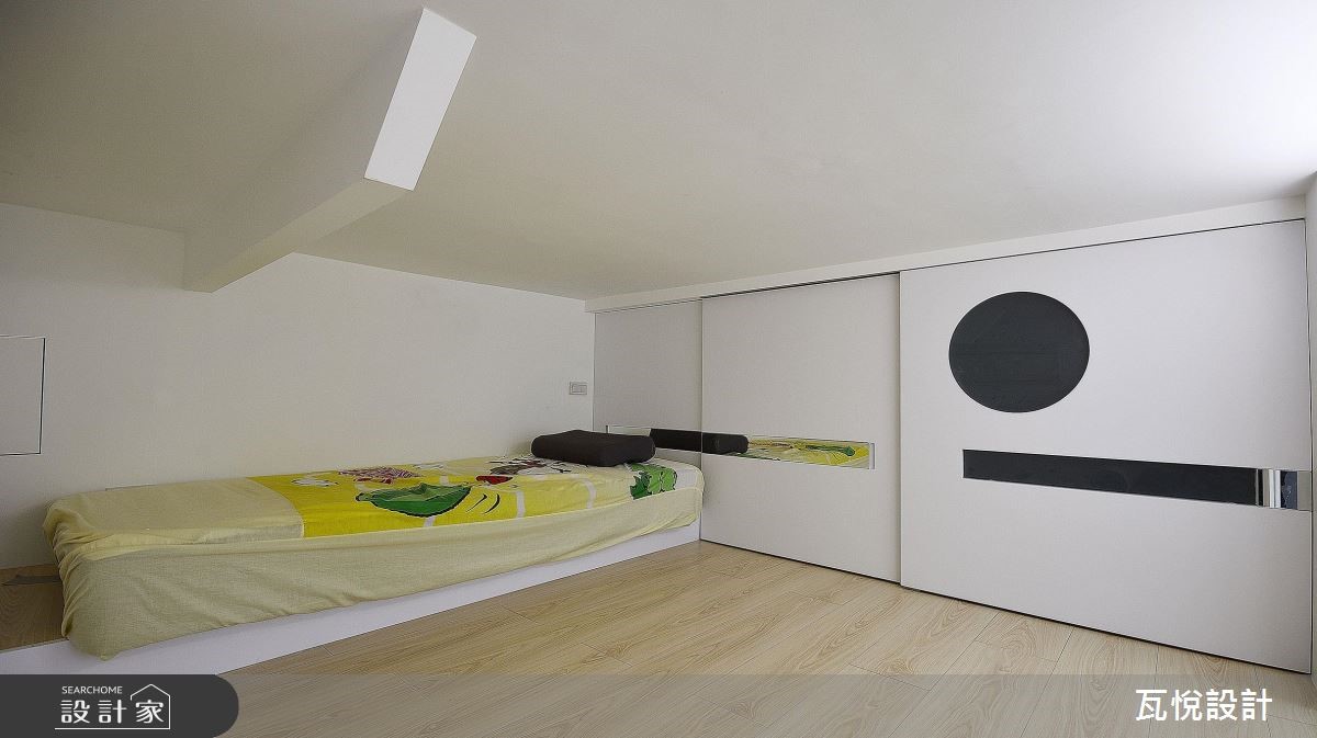 8坪中古屋(5~15年)＿現代風臥室案例圖片＿瓦悅設計有限公司＿瓦悅_43之19