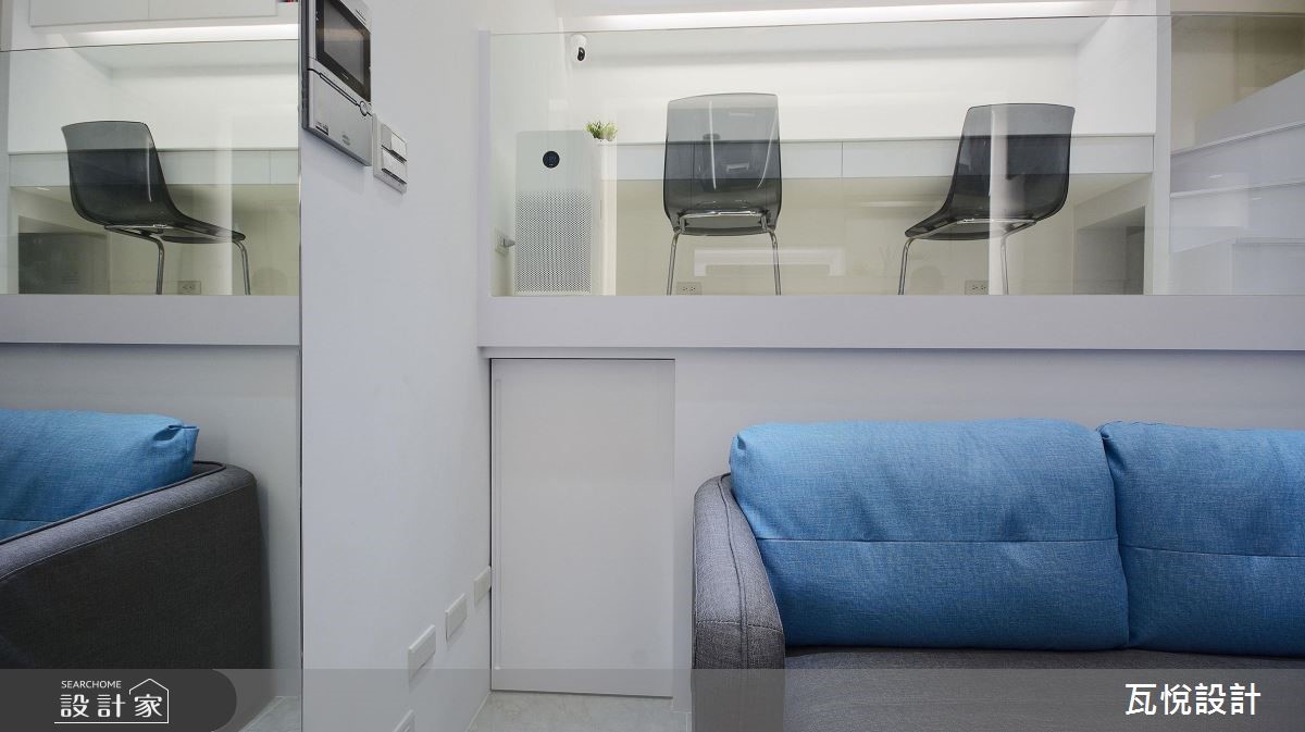 8坪中古屋(5~15年)＿現代風客廳案例圖片＿瓦悅設計有限公司＿瓦悅_43之8