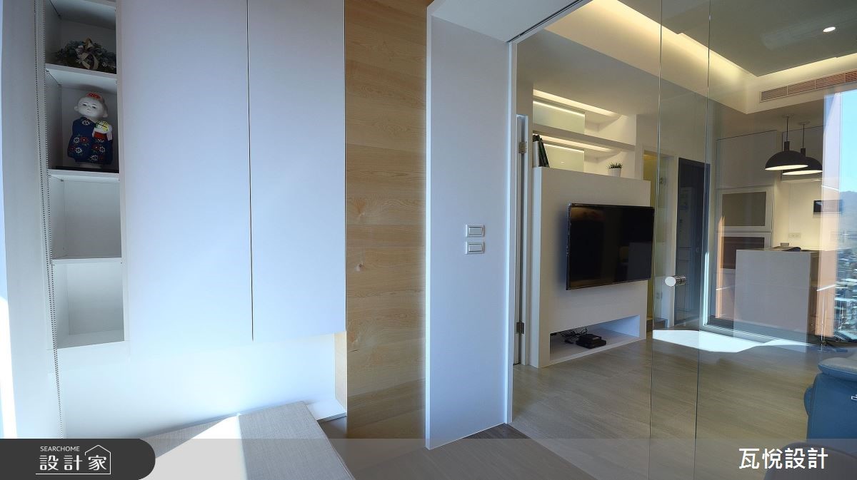 16坪新成屋(5年以下)＿現代風工作區臥榻案例圖片＿瓦悅設計有限公司＿瓦悅_44之19