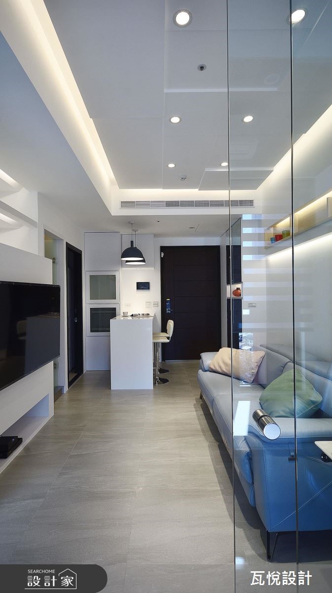 16坪新成屋(5年以下)＿現代風客廳案例圖片＿瓦悅設計有限公司＿瓦悅_44之13