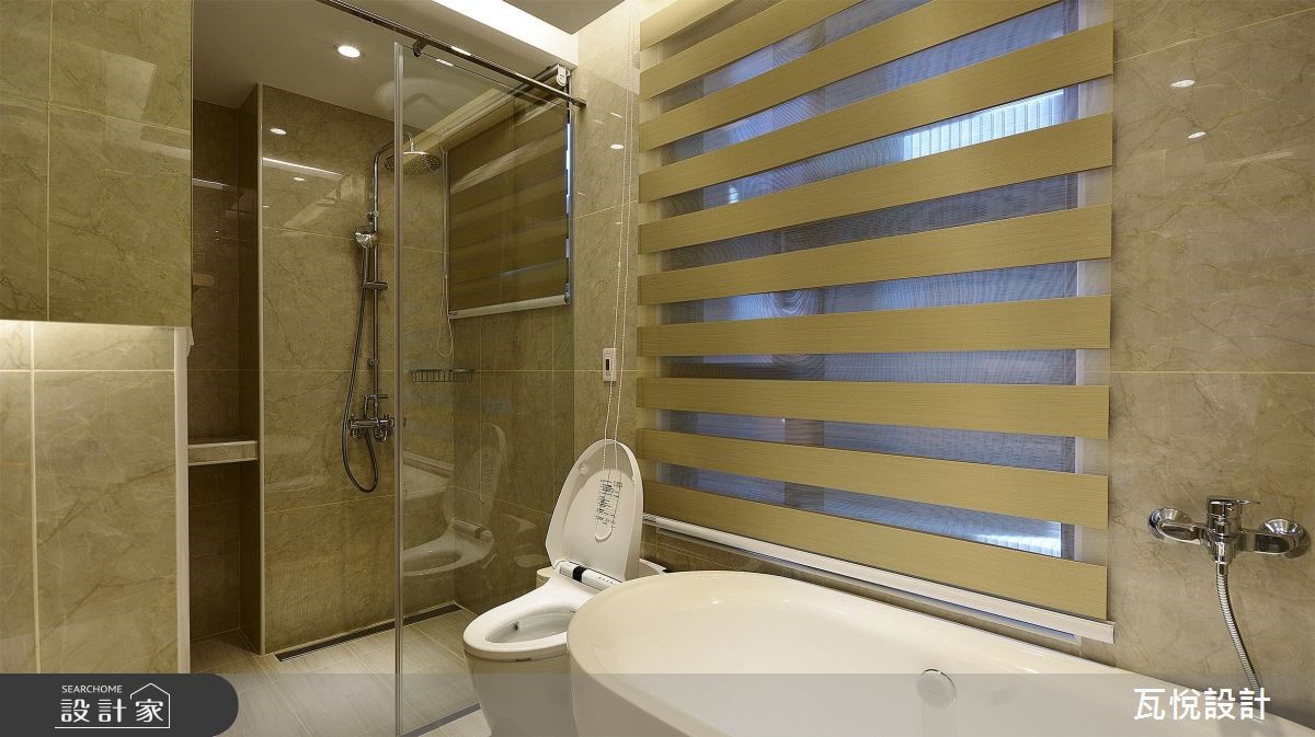 16坪新成屋(5年以下)＿現代風浴室案例圖片＿瓦悅設計有限公司＿瓦悅_44之31