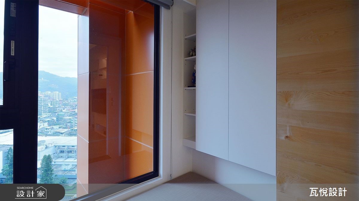 16坪新成屋(5年以下)＿現代風工作區臥榻案例圖片＿瓦悅設計有限公司＿瓦悅_44之20