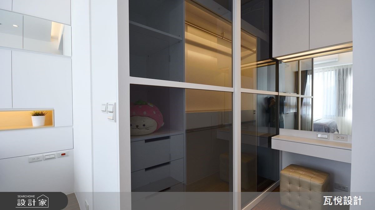 16坪新成屋(5年以下)＿現代風臥室案例圖片＿瓦悅設計有限公司＿瓦悅_44之26