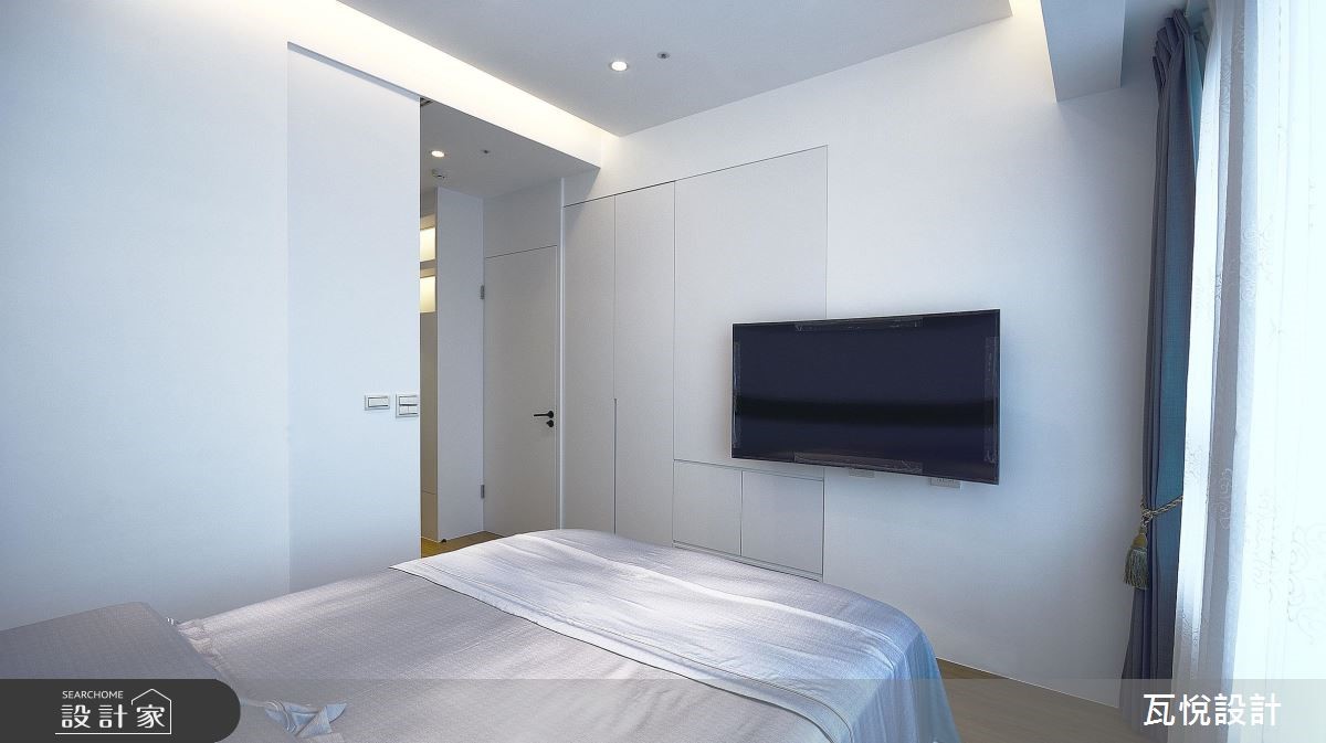 16坪新成屋(5年以下)＿現代風臥室案例圖片＿瓦悅設計有限公司＿瓦悅_44之25