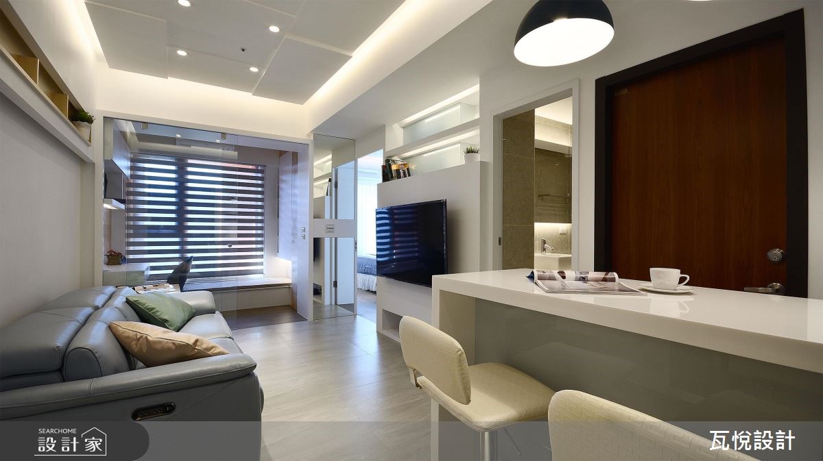 16坪新成屋(5年以下)＿現代風餐廳案例圖片＿瓦悅設計有限公司＿瓦悅_44之6