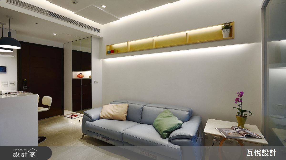 16坪新成屋(5年以下)＿現代風客廳案例圖片＿瓦悅設計有限公司＿瓦悅_44之2