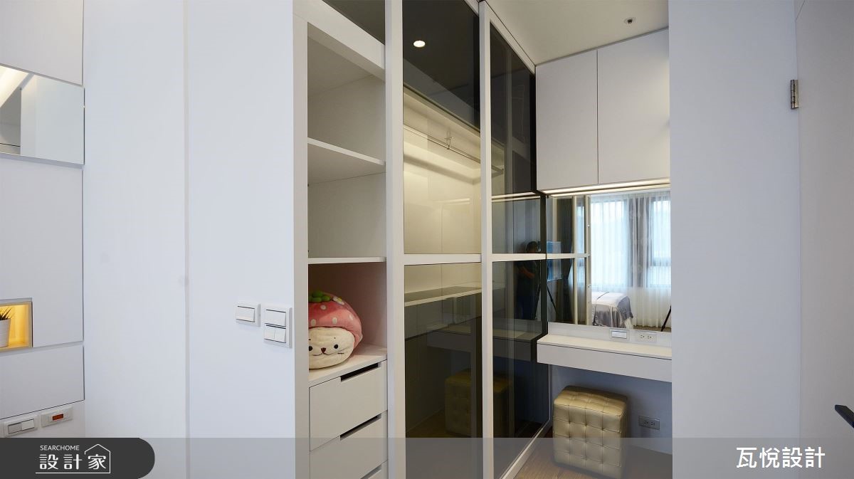 16坪新成屋(5年以下)＿現代風臥室案例圖片＿瓦悅設計有限公司＿瓦悅_44之27