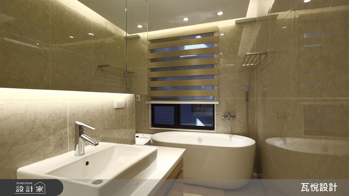 16坪新成屋(5年以下)＿現代風浴室案例圖片＿瓦悅設計有限公司＿瓦悅_44之30