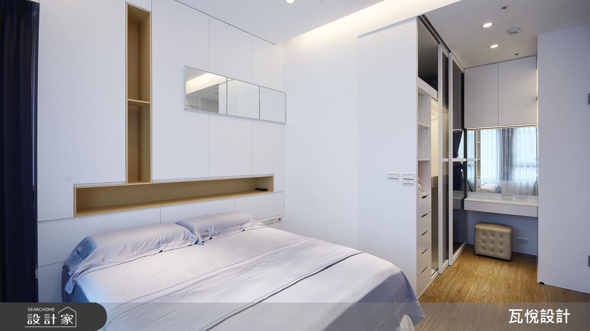 16坪新成屋(5年以下)＿現代風臥室案例圖片＿瓦悅設計有限公司＿瓦悅_44之24