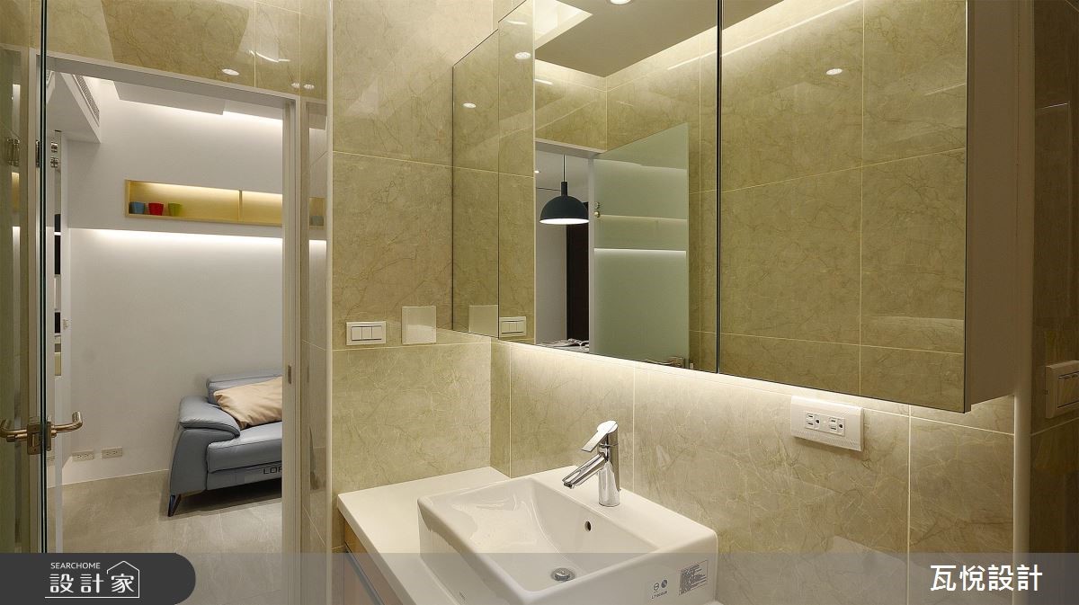 16坪新成屋(5年以下)＿現代風浴室案例圖片＿瓦悅設計有限公司＿瓦悅_44之29