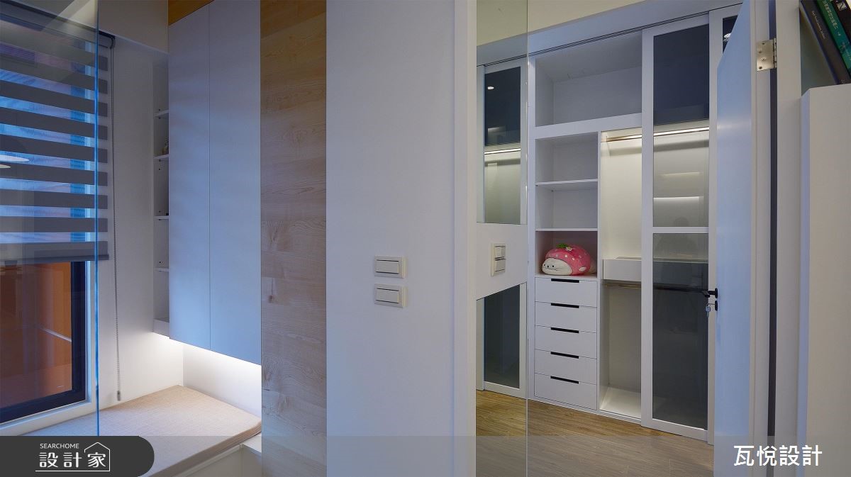 16坪新成屋(5年以下)＿現代風工作區臥榻案例圖片＿瓦悅設計有限公司＿瓦悅_44之21