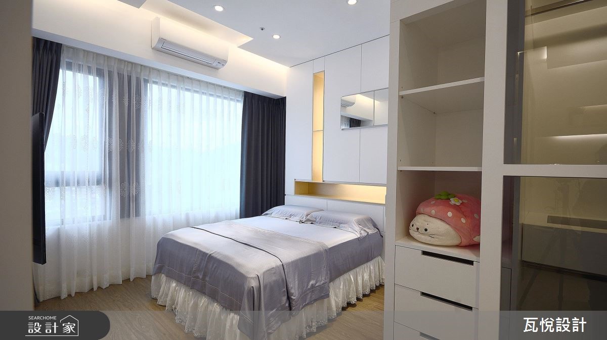 16坪新成屋(5年以下)＿現代風臥室案例圖片＿瓦悅設計有限公司＿瓦悅_44之22
