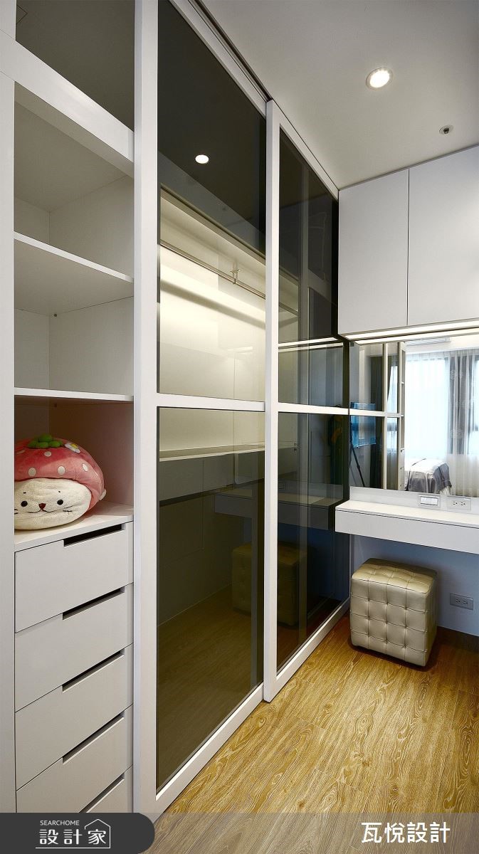 16坪新成屋(5年以下)＿現代風臥室案例圖片＿瓦悅設計有限公司＿瓦悅_44之28