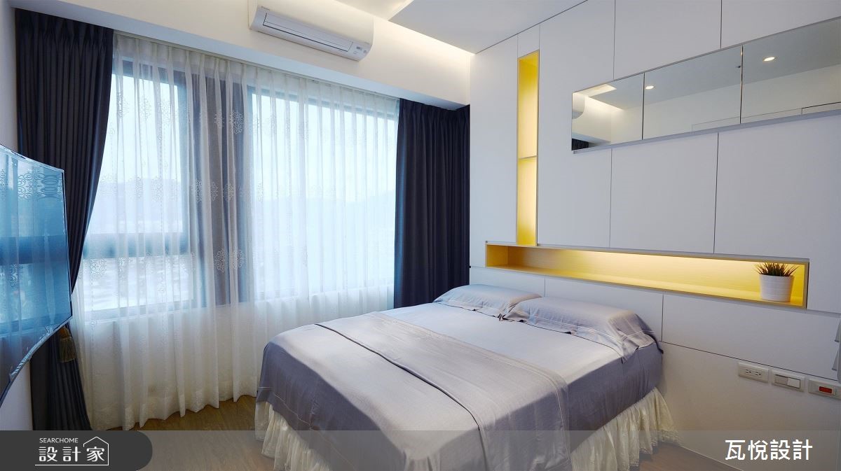 16坪新成屋(5年以下)＿現代風臥室案例圖片＿瓦悅設計有限公司＿瓦悅_44之23