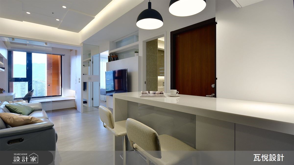 16坪新成屋(5年以下)＿現代風餐廳案例圖片＿瓦悅設計有限公司＿瓦悅_44之4