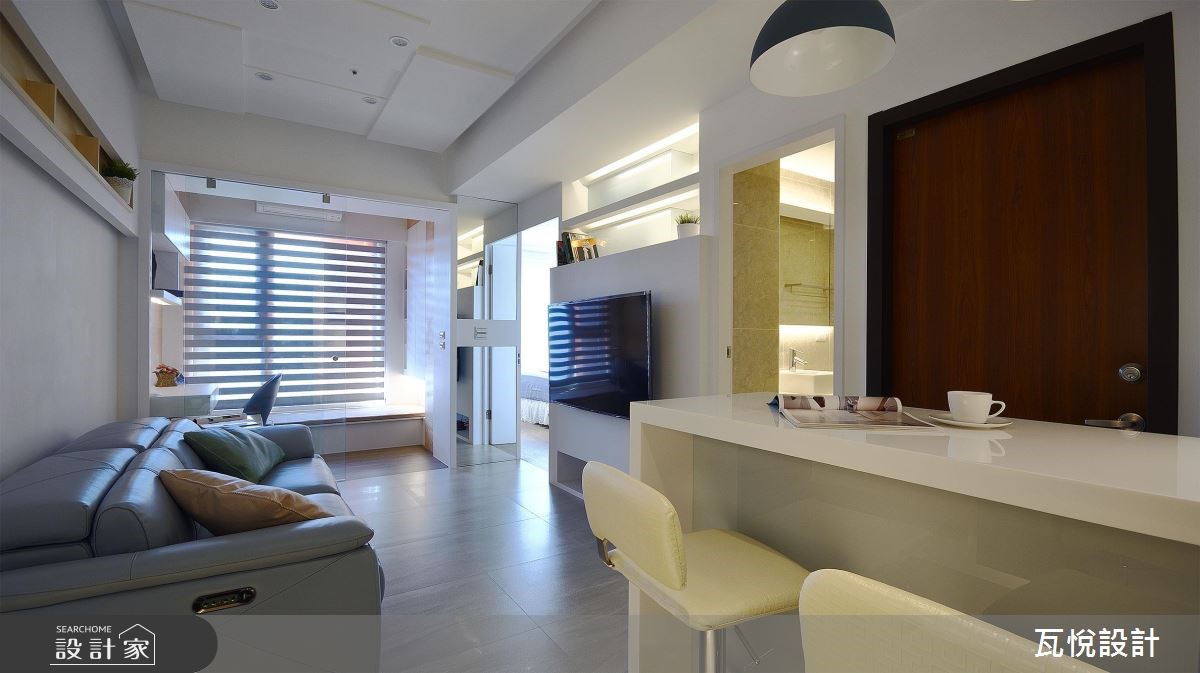 16坪新成屋(5年以下)＿現代風餐廳案例圖片＿瓦悅設計有限公司＿瓦悅_44之5