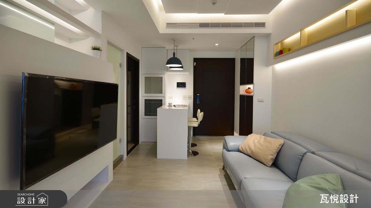16坪新成屋(5年以下)＿現代風客廳案例圖片＿瓦悅設計有限公司＿瓦悅_44之12
