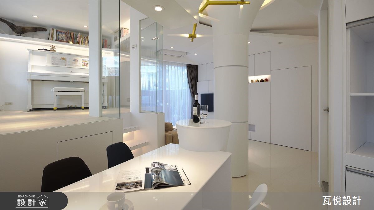 34坪老屋(16~30年)＿現代風餐廳案例圖片＿瓦悅設計有限公司＿瓦悅_45之15