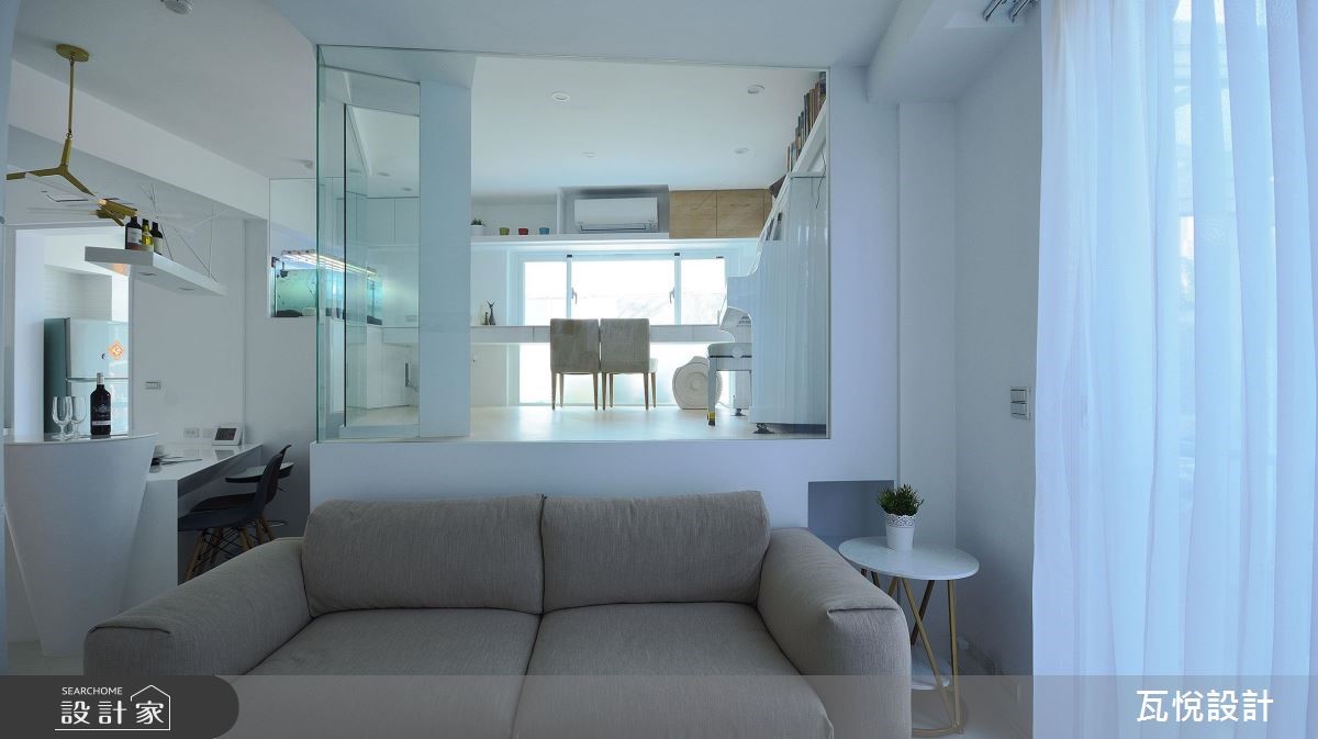 34坪老屋(16~30年)＿現代風客廳案例圖片＿瓦悅設計有限公司＿瓦悅_45之9