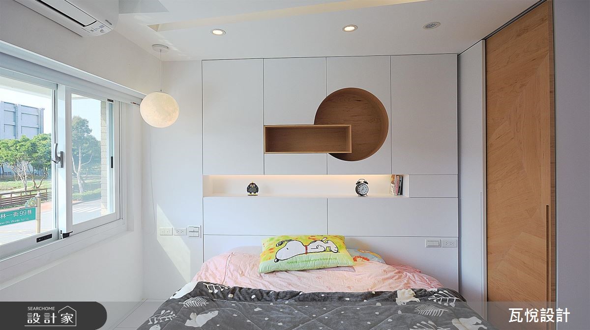 34坪老屋(16~30年)＿現代風臥室案例圖片＿瓦悅設計有限公司＿瓦悅_45之38
