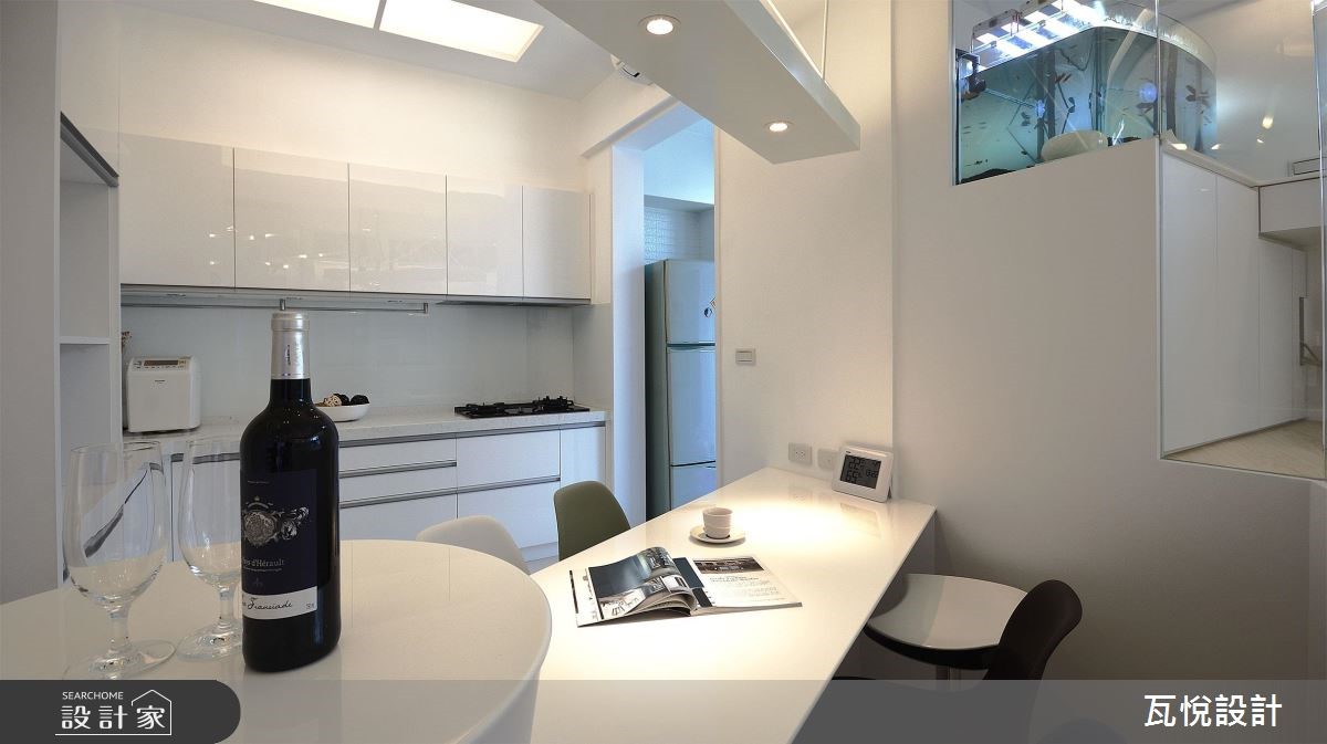 34坪老屋(16~30年)＿現代風餐廳案例圖片＿瓦悅設計有限公司＿瓦悅_45之12
