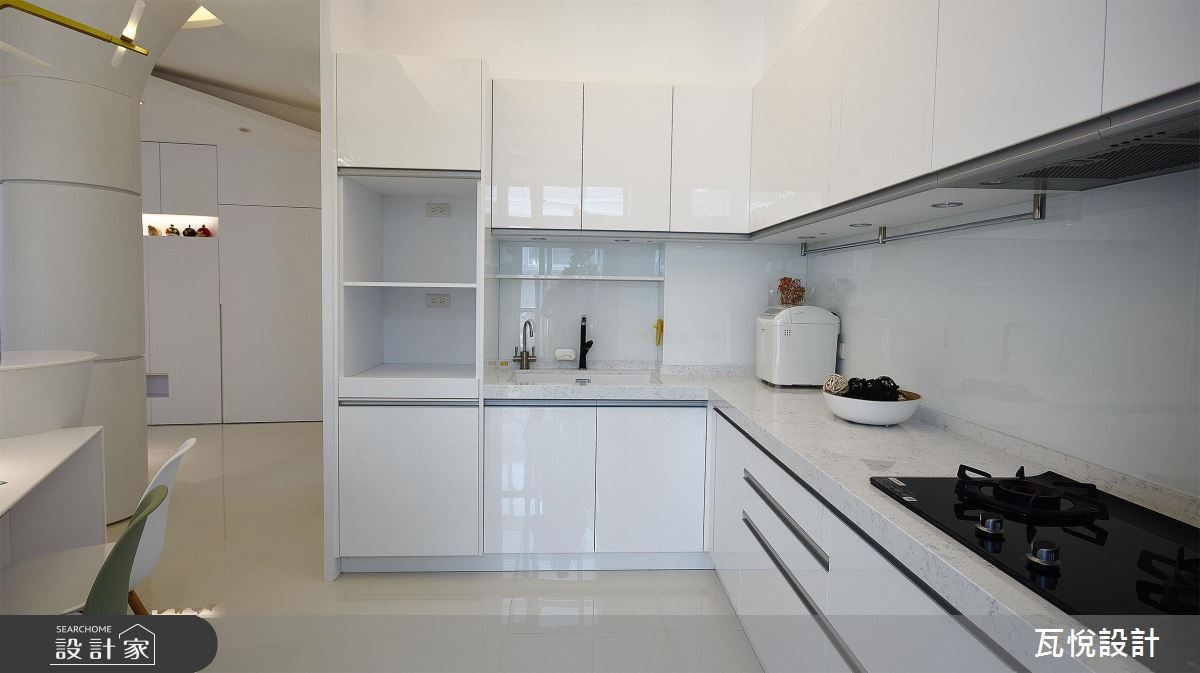 34坪老屋(16~30年)＿現代風廚房案例圖片＿瓦悅設計有限公司＿瓦悅_45之13