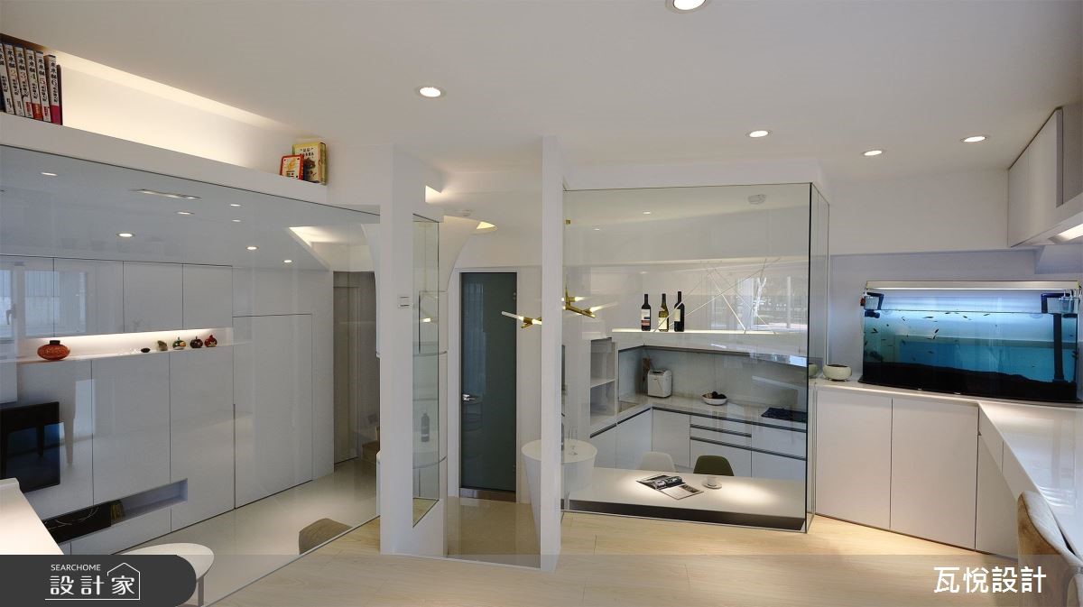 34坪老屋(16~30年)＿現代風書房案例圖片＿瓦悅設計有限公司＿瓦悅_45之19