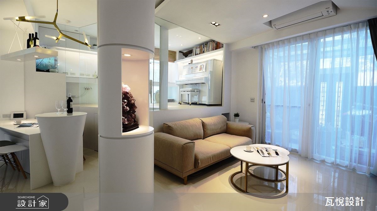 34坪老屋(16~30年)＿現代風客廳案例圖片＿瓦悅設計有限公司＿瓦悅_45之6