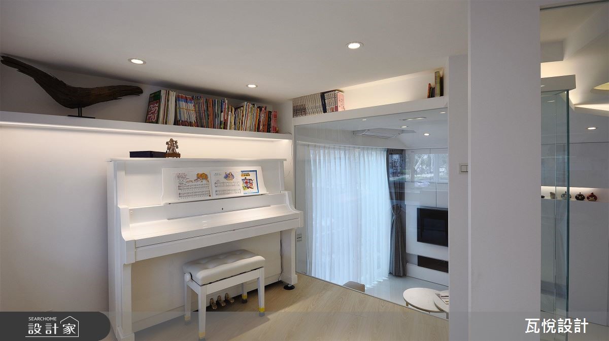 34坪老屋(16~30年)＿現代風書房案例圖片＿瓦悅設計有限公司＿瓦悅_45之22