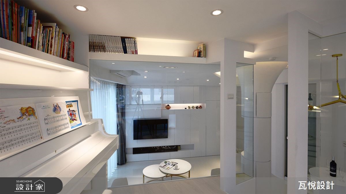 34坪老屋(16~30年)＿現代風書房案例圖片＿瓦悅設計有限公司＿瓦悅_45之21