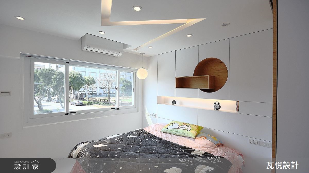 34坪老屋(16~30年)＿現代風臥室案例圖片＿瓦悅設計有限公司＿瓦悅_45之37
