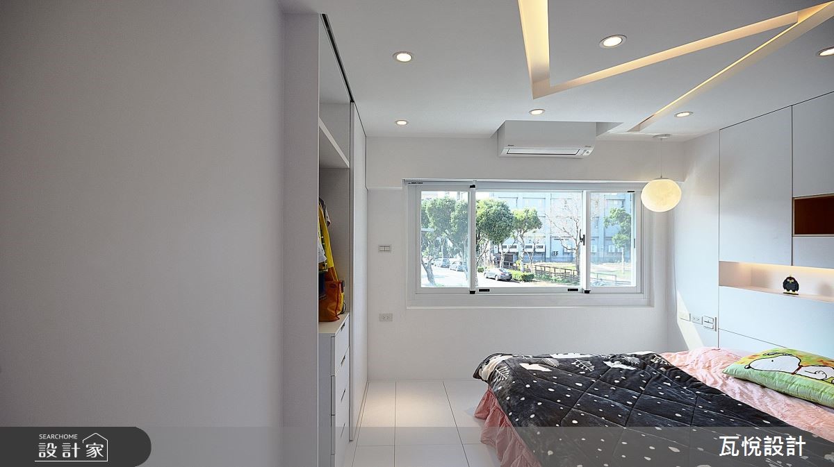 34坪老屋(16~30年)＿現代風臥室案例圖片＿瓦悅設計有限公司＿瓦悅_45之35