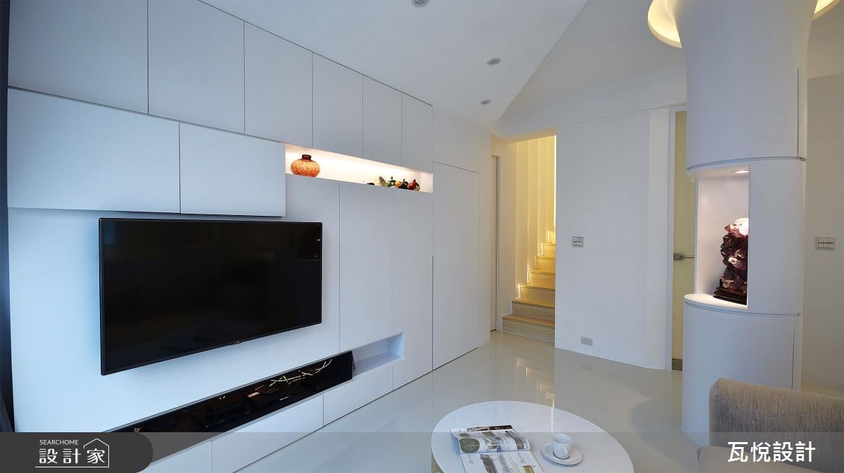 34坪老屋(16~30年)＿現代風客廳案例圖片＿瓦悅設計有限公司＿瓦悅_45之1