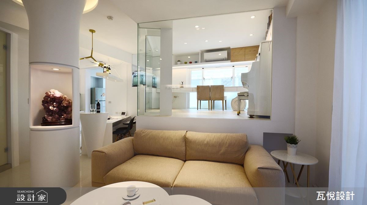34坪老屋(16~30年)＿現代風客廳案例圖片＿瓦悅設計有限公司＿瓦悅_45之5