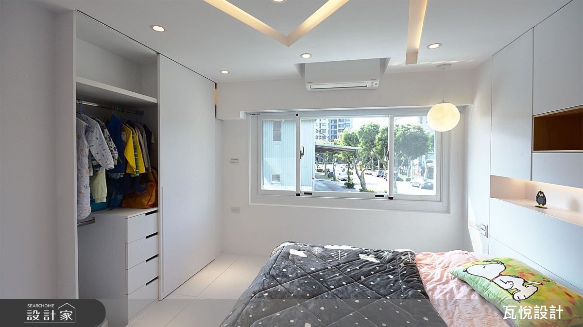 34坪老屋(16~30年)＿現代風臥室案例圖片＿瓦悅設計有限公司＿瓦悅_45之36