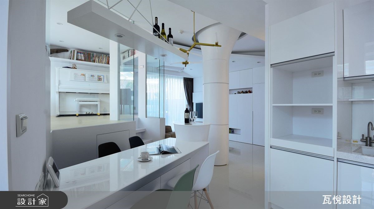 34坪老屋(16~30年)＿現代風餐廳案例圖片＿瓦悅設計有限公司＿瓦悅_45之14