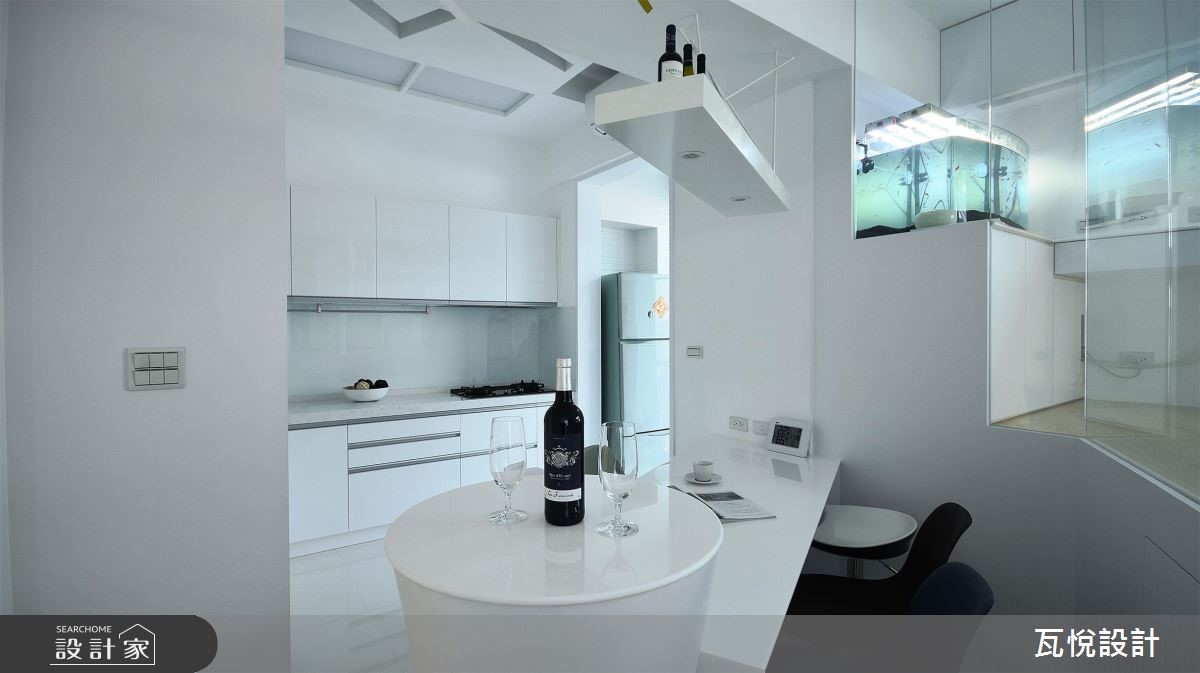 34坪老屋(16~30年)＿現代風餐廳案例圖片＿瓦悅設計有限公司＿瓦悅_45之11