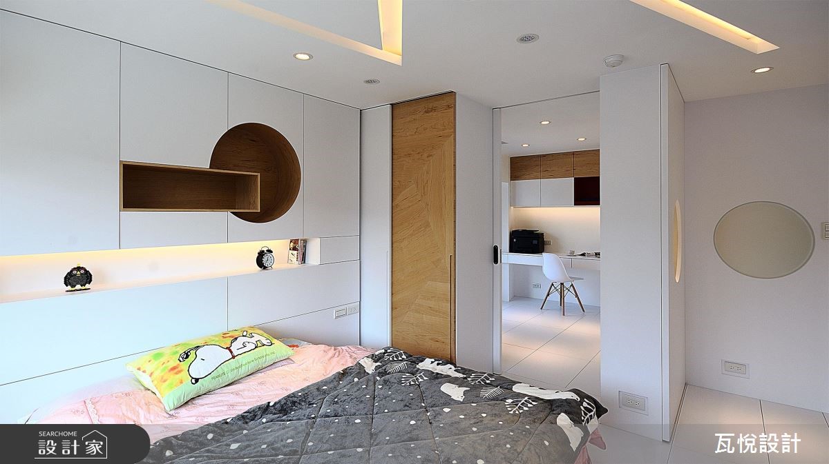 34坪老屋(16~30年)＿現代風臥室案例圖片＿瓦悅設計有限公司＿瓦悅_45之39