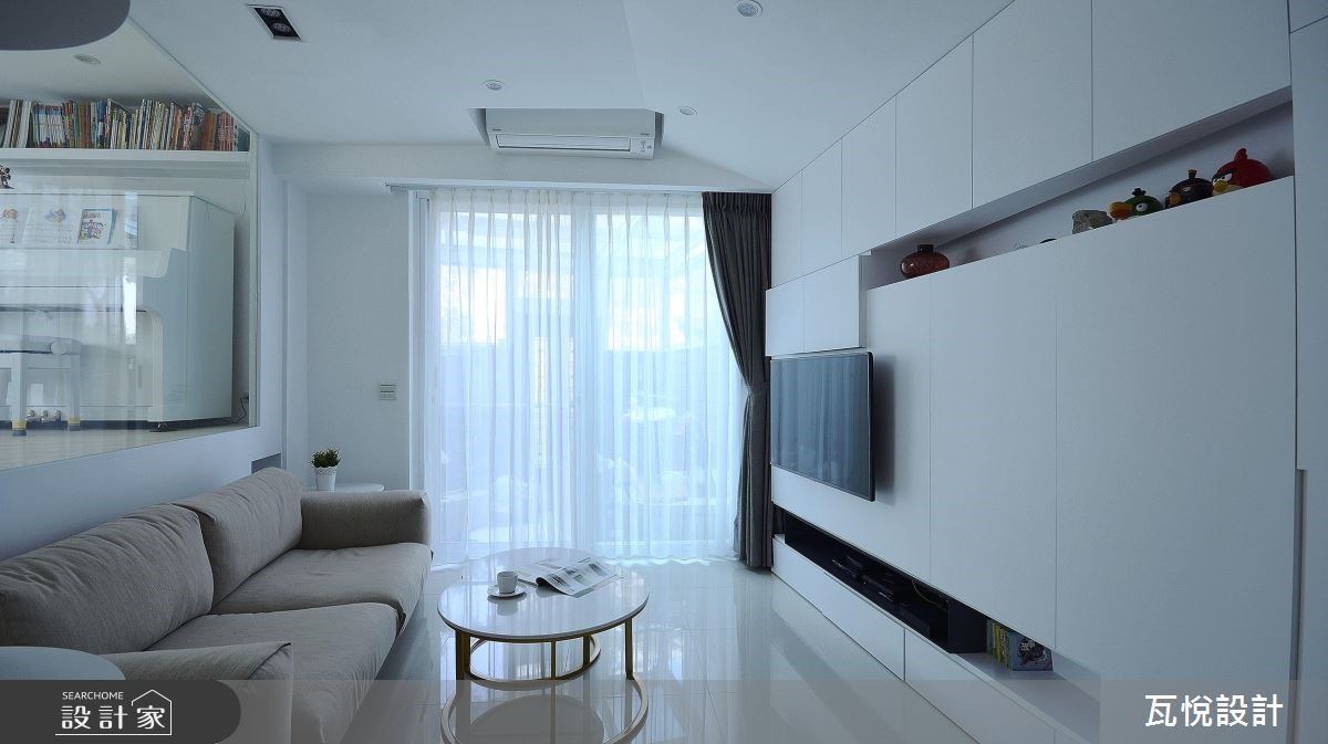 34坪老屋(16~30年)＿現代風客廳案例圖片＿瓦悅設計有限公司＿瓦悅_45之8