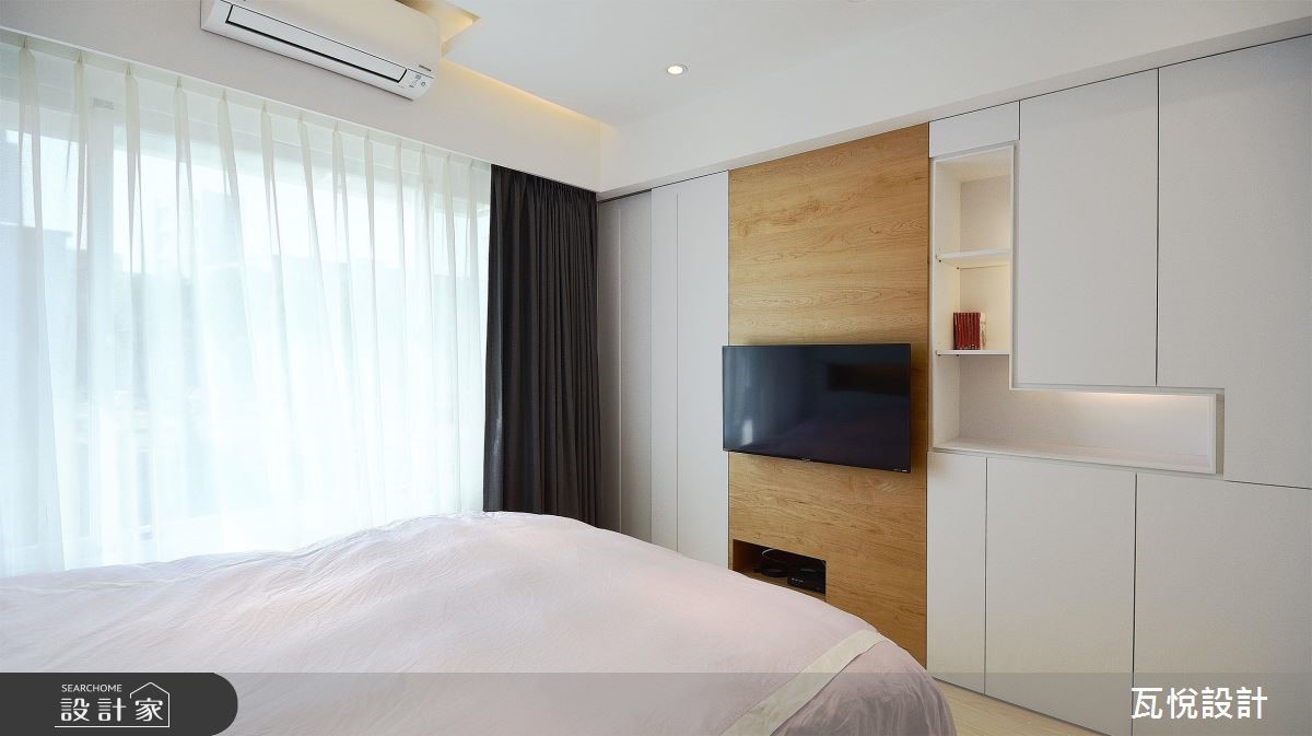 34坪老屋(16~30年)＿現代風臥室案例圖片＿瓦悅設計有限公司＿瓦悅_45之32