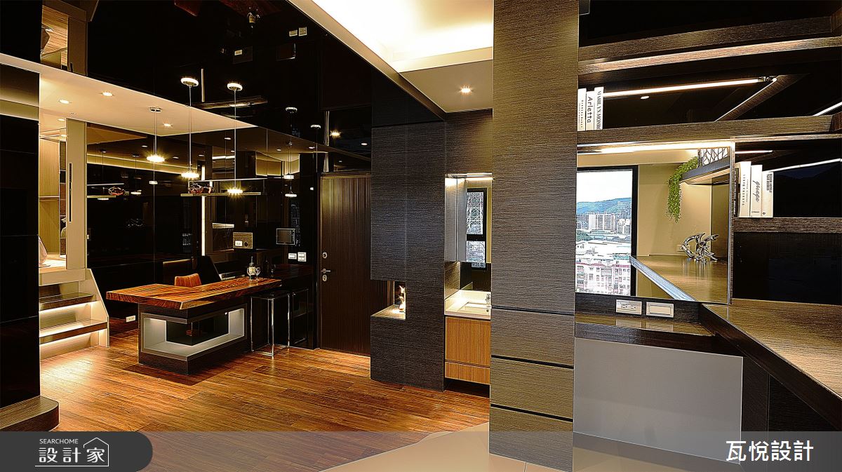 15坪新成屋(5年以下)＿現代混搭風案例圖片＿瓦悅設計有限公司＿瓦悅_46之3