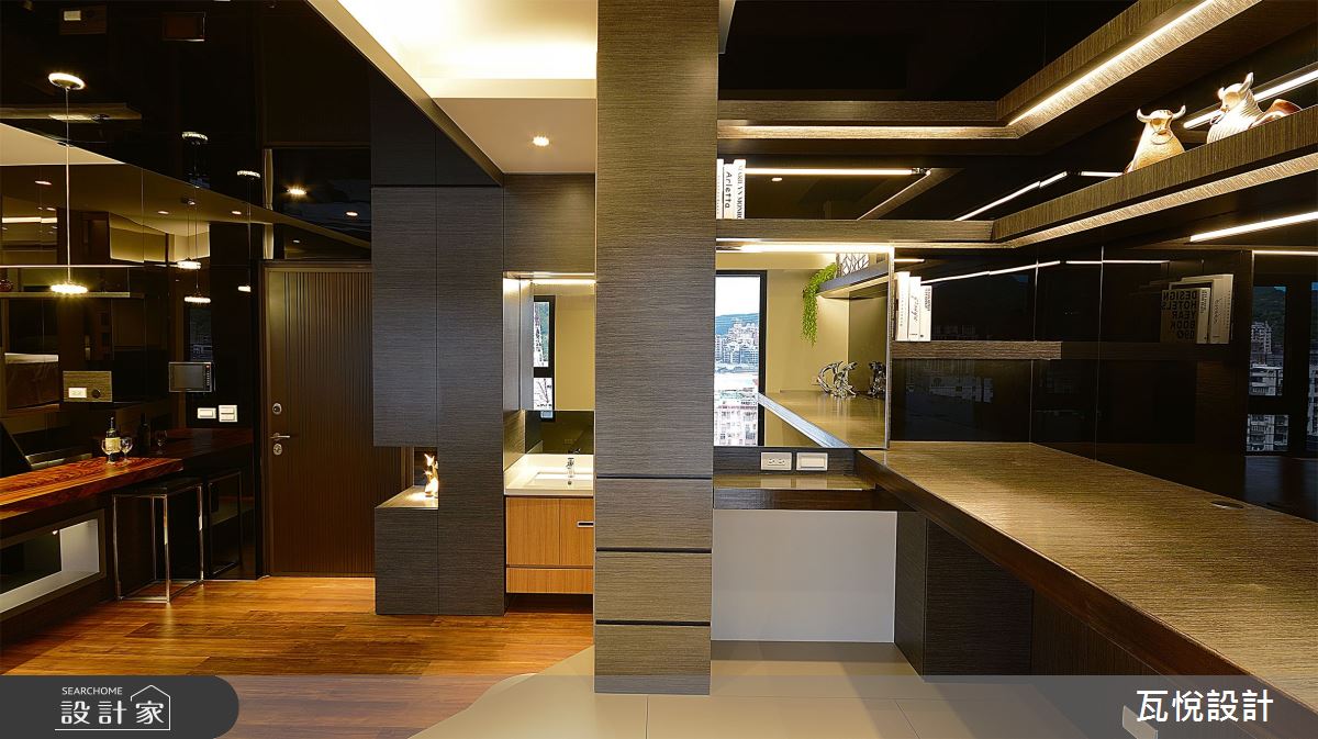 15坪新成屋(5年以下)＿現代混搭風案例圖片＿瓦悅設計有限公司＿瓦悅_46之4