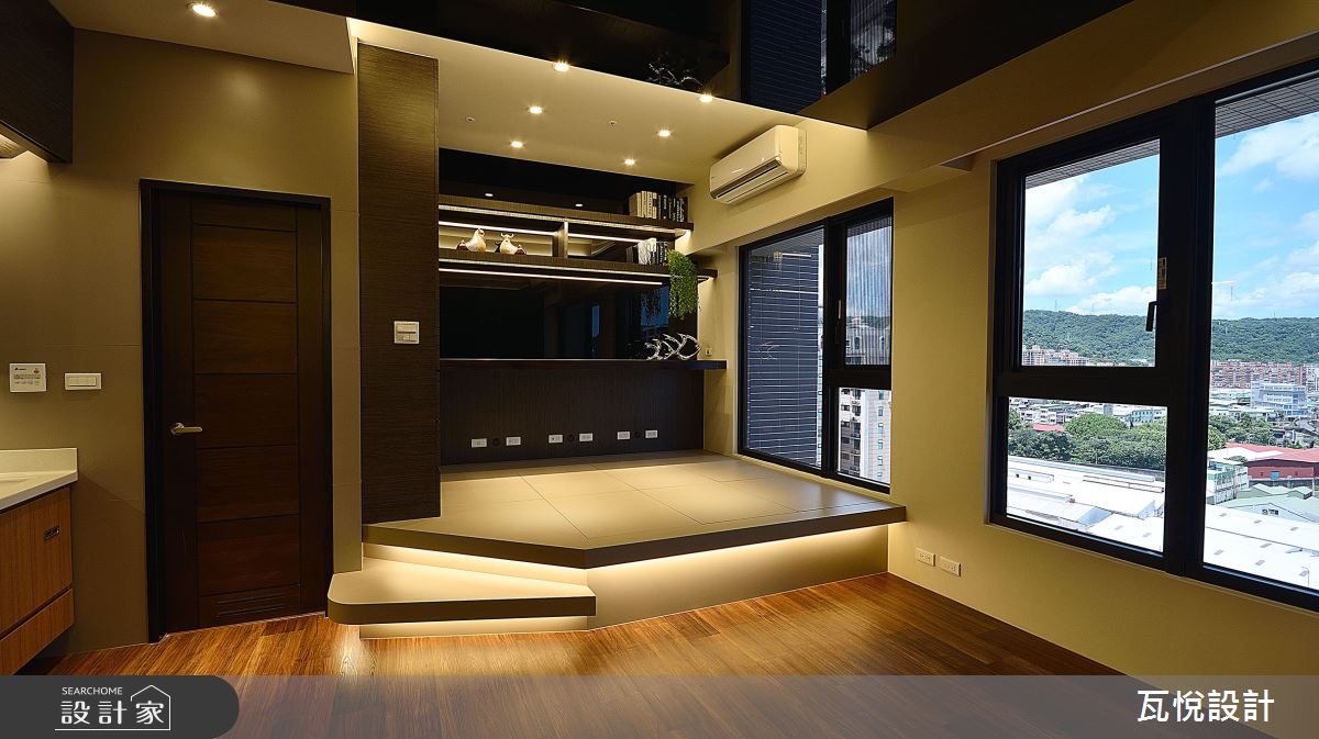 15坪新成屋(5年以下)＿現代混搭風案例圖片＿瓦悅設計有限公司＿瓦悅_46之8